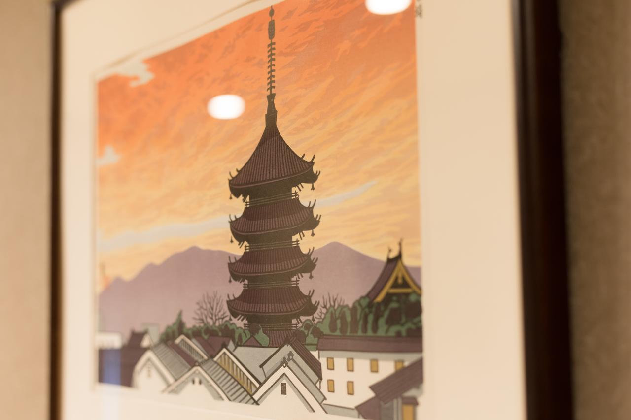 Stay Sakura Kyoto Nijo Seasons Eksteriør bilde